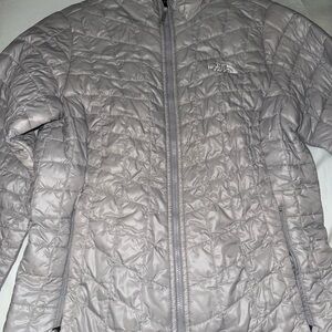 The North Face Women's Silver Puffer Jacket
